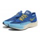 Nike ZoomX VaporFly NEXT Men Blue Yellow sneakers