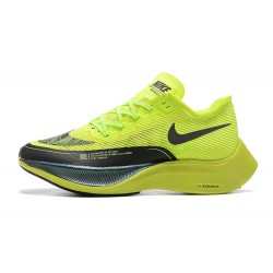 Nike ZoomX VaporFly NEXT Men Chartreuse Black sneakers 