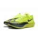 Nike ZoomX VaporFly NEXT Men Chartreuse Black sneakers