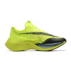 Nike ZoomX VaporFly NEXT Men Chartreuse Black sneakers 