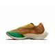 Nike ZoomX VaporFly NEXT Men Yellow Green sneakers