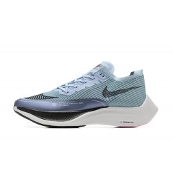 W/M Nike ZoomX VaporFly NEXT Black Blue sneakers 