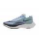 W/M Nike ZoomX VaporFly NEXT Black Blue sneakers