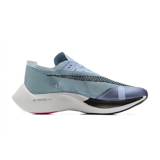 W/M Nike ZoomX VaporFly NEXT Black Blue sneakers