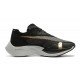 W/M Nike ZoomX VaporFly NEXT Black Gold sneakers