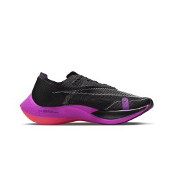 W/M Nike ZoomX VaporFly NEXT Black Purple sneakers 