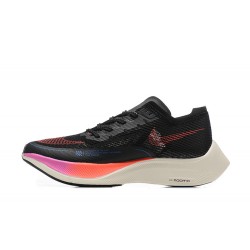 W/M Nike ZoomX VaporFly NEXT Black Red sneakers 