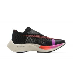 W/M Nike ZoomX VaporFly NEXT Black Red sneakers 