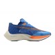 W/M Nike ZoomX VaporFly NEXT Blue Orange sneakers