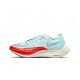 W/M Nike ZoomX VaporFly NEXT Blue Red sneakers