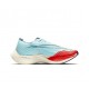 W/M Nike ZoomX VaporFly NEXT Blue Red sneakers