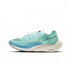 W/M Nike ZoomX VaporFly NEXT Blue and Black  sneakers 