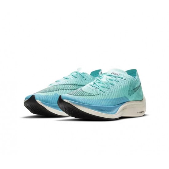 W/M Nike ZoomX VaporFly NEXT Blue and Black  sneakers