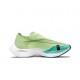 W/M Nike ZoomX VaporFly NEXT Green and Blue sneakers