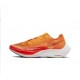 W/M Nike ZoomX VaporFly NEXT Orange Red sneakers