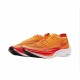 W/M Nike ZoomX VaporFly NEXT Orange Red sneakers