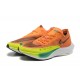 W/M Nike ZoomX VaporFly NEXT Orange White sneakers