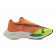 W/M Nike ZoomX VaporFly NEXT Orange White sneakers