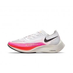 W/M Nike ZoomX VaporFly NEXT Pink White sneakers 