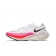 W/M Nike ZoomX VaporFly NEXT Pink White sneakers