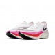 W/M Nike ZoomX VaporFly NEXT Pink White sneakers