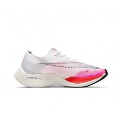 W/M Nike ZoomX VaporFly NEXT Pink White sneakers 