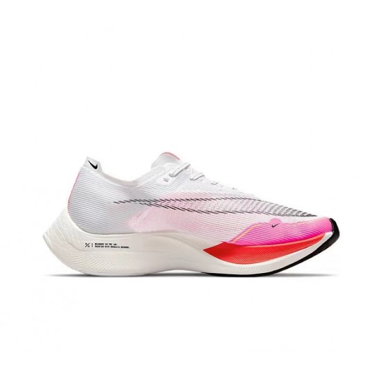 W/M Nike ZoomX VaporFly NEXT Pink White sneakers