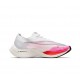 W/M Nike ZoomX VaporFly NEXT Pink White sneakers