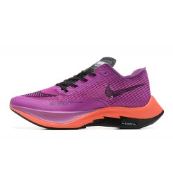 W/M Nike ZoomX VaporFly NEXT Purple sneakers 