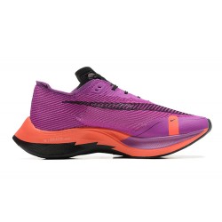 W/M Nike ZoomX VaporFly NEXT Purple sneakers 