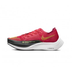 W/M Nike ZoomX VaporFly NEXT Red Black sneakers 