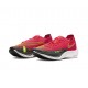 W/M Nike ZoomX VaporFly NEXT Red Black sneakers