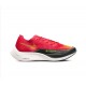 W/M Nike ZoomX VaporFly NEXT Red Black sneakers