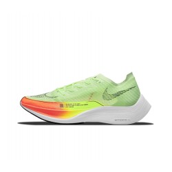 W/M Nike ZoomX VaporFly NEXT Red Yellow sneakers 