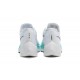 W/M Nike ZoomX VaporFly NEXT White Blue sneakers