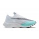 W/M Nike ZoomX VaporFly NEXT White Blue sneakers