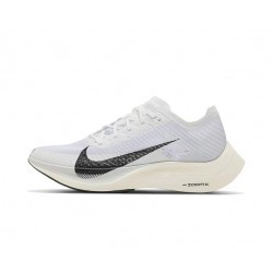 W/M Nike ZoomX VaporFly NEXT White Grey sneakers 