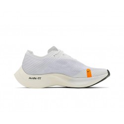 W/M Nike ZoomX VaporFly NEXT White Grey sneakers 