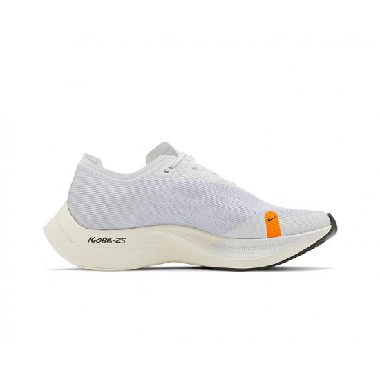 W/M Nike ZoomX VaporFly NEXT White Grey sneakers