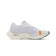 W/M Nike ZoomX VaporFly NEXT White Grey sneakers