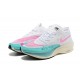 W/M Nike ZoomX VaporFly NEXT White Pink sneakers