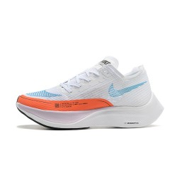 W/M Nike ZoomX VaporFly NEXT White Red sneakers 