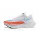 W/M Nike ZoomX VaporFly NEXT White Red sneakers