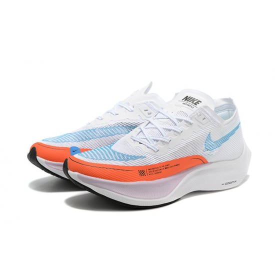 W/M Nike ZoomX VaporFly NEXT White Red sneakers