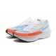 W/M Nike ZoomX VaporFly NEXT White Red sneakers