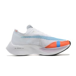 W/M Nike ZoomX VaporFly NEXT White Red sneakers 