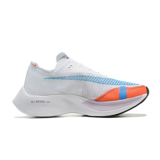 W/M Nike ZoomX VaporFly NEXT White Red sneakers