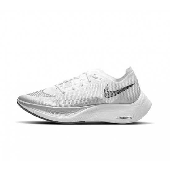 W/M Nike ZoomX VaporFly NEXT White sneakers