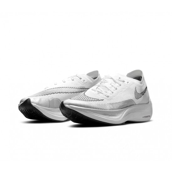 W/M Nike ZoomX VaporFly NEXT White sneakers