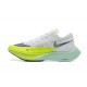 W/M Nike ZoomX VaporFly NEXT White Yellow sneakers